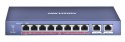 Przełącznik HIKVISION DS-3E0310HP-E (2x 10/100/1000 ) Przełącznik HIKVISION DS-3E0310HP-E (2x 10/100/1000 )