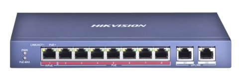 Przełącznik HIKVISION DS-3E0310HP-E (2x 10/100/1000 ) Przełącznik HIKVISION DS-3E0310HP-E (2x 10/100/1000 )