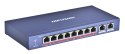 Przełącznik HIKVISION DS-3E0310HP-E (2x 10/100/1000 ) Przełącznik HIKVISION DS-3E0310HP-E (2x 10/100/1000 )