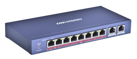 Przełącznik HIKVISION DS-3E0310HP-E (2x 10/100/1000 ) Przełącznik HIKVISION DS-3E0310HP-E (2x 10/100/1000 )