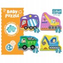 Puzzle Baby pojazdy na budowie Trefl 36072 Puzzle Baby pojazdy na budowie Trefl 36072