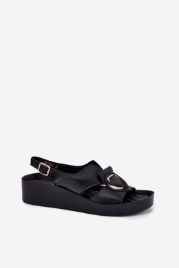 Sandały Model S.Barski KV51-031 Black - Step in style - 40