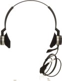Słuchawki z mikrofonem Na głowę JABRA BIZ 2300 Duo (Przewodowe wtyk/Czarny) Słuchawki z mikrofonem Na głowę JABRA BIZ 2300 Duo (Przewodowe wtyk/Czarny)