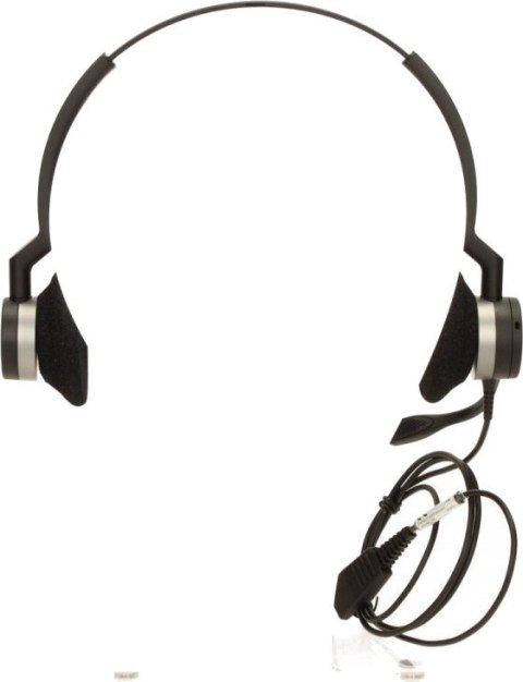 Słuchawki z mikrofonem Na głowę JABRA BIZ 2300 Duo (Przewodowe wtyk/Czarny) Słuchawki z mikrofonem Na głowę JABRA BIZ 2300 Duo (Przewodowe wtyk/Czarny)