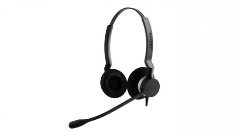 Słuchawki z mikrofonem Na głowę JABRA BIZ 2300 Duo (Przewodowe wtyk/Czarny) Słuchawki z mikrofonem Na głowę JABRA BIZ 2300 Duo (Przewodowe wtyk/Czarny)
