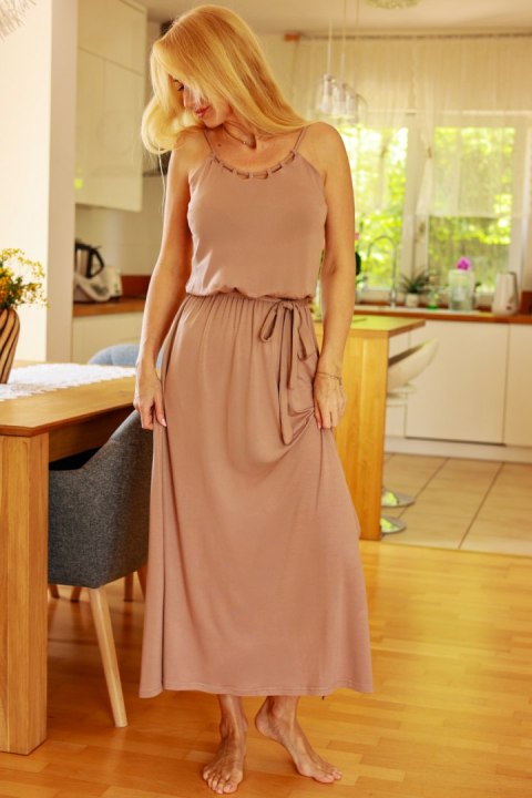 Sukienka Model Grace Latte - Mirale - XXL Sukienka Model Grace Latte - Mirale - XXL