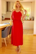 Sukienka Model Grace Red - Mirale - M Sukienka Model Grace Red - Mirale - M