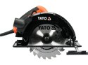 YATO PILARKA TARCZOWA 185MM 1500W YATO PILARKA TARCZOWA 185MM 1500W