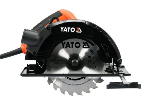 YATO PILARKA TARCZOWA 185MM 1500W YATO PILARKA TARCZOWA 185MM 1500W