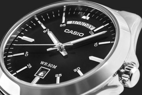 Zegarek Męski CASIO MTP-1370D-1A1VDF + BOX