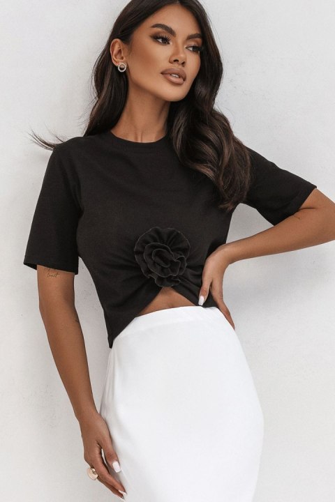 Bluzka Model Elvie B56 Black - IVON - L