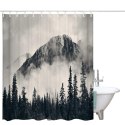Duschvorhang, 3D gedruckt, wasserdicht 200x180 cm ZPR15 Duschvorhang, 3D gedruckt, wasserdicht 200x180 cm ZPR15