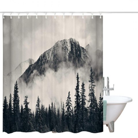 Duschvorhang, 3D gedruckt, wasserdicht 200x180 cm ZPR15 Duschvorhang, 3D gedruckt, wasserdicht 200x180 cm ZPR15