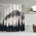Duschvorhang, 3D gedruckt, wasserdicht 200x180 cm ZPR15 Duschvorhang, 3D gedruckt, wasserdicht 200x180 cm ZPR15