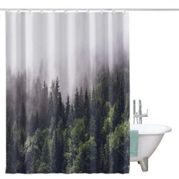 Duschvorhang, 3D gedruckt, wasserdicht 200x180 cm ZPR20