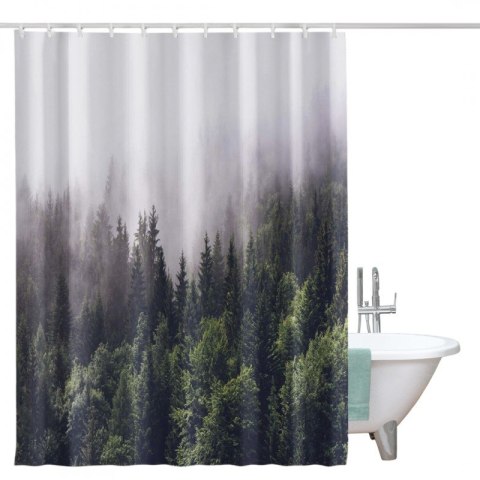 Duschvorhang, 3D gedruckt, wasserdicht 200x180 cm ZPR20