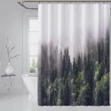 Duschvorhang, 3D gedruckt, wasserdicht 200x180 cm ZPR20
