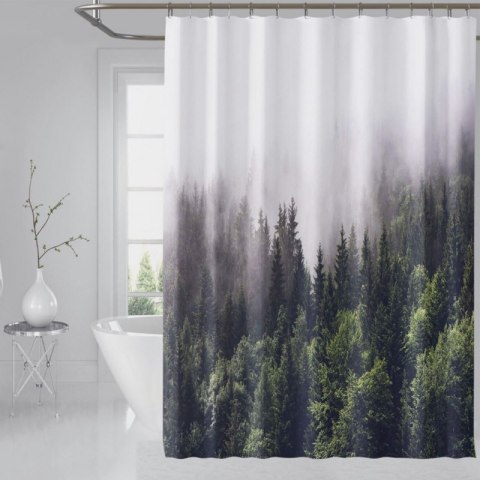Duschvorhang, 3D gedruckt, wasserdicht 200x180 cm ZPR20 Duschvorhang, 3D gedruckt, wasserdicht 200x180 cm ZPR20