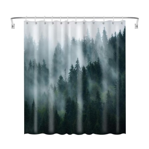 Duschvorhang, 3D gedruckt, wasserdicht 200x180 cm ZPR21 Duschvorhang, 3D gedruckt, wasserdicht 200x180 cm ZPR21