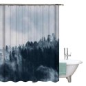 Duschvorhang, 3D gedruckt, wasserdicht 200x180 cm ZPR22 Duschvorhang, 3D gedruckt, wasserdicht 200x180 cm ZPR22