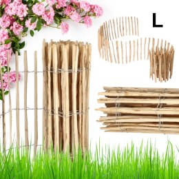 Gartenzaun LESSEE, Schiefereinfassung Länge 5m, Höhe 100cm OA04WZ2