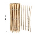 Gartenzaun LESSEE, Schiefereinfassung Länge 5m, Höhe 100cm OA04WZ2 Gartenzaun LESSEE, Schiefereinfassung Länge 5m, Höhe 100cm OA04WZ2