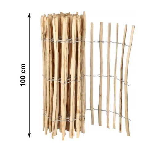 Gartenzaun LESSEE, Schiefereinfassung Länge 5m, Höhe 100cm OA04WZ2 Gartenzaun LESSEE, Schiefereinfassung Länge 5m, Höhe 100cm OA04WZ2