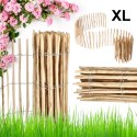 Gartenzaun LESSEE, Schiefereinfassung Länge 5m, Höhe 120cm OA04WZ3