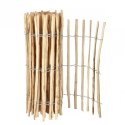 Gartenzaun LESSEE, Schiefereinfassung Länge 5m, Höhe 120cm OA04WZ3