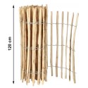 Gartenzaun LESSEE, Schiefereinfassung Länge 5m, Höhe 120cm OA04WZ3