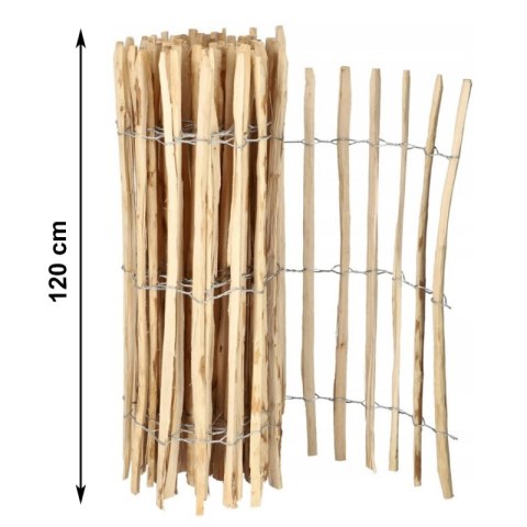 Gartenzaun LESSEE, Schiefereinfassung Länge 5m, Höhe 120cm OA04WZ3 Gartenzaun LESSEE, Schiefereinfassung Länge 5m, Höhe 120cm OA04WZ3