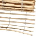 Gartenzaun LESSEE, Schiefereinfassung Länge 5m, Höhe 120cm OA04WZ3
