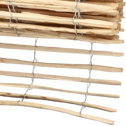Gartenzaun LESSEE, Schiefereinfassung Länge 5m, Höhe 120cm OA04WZ3 Gartenzaun LESSEE, Schiefereinfassung Länge 5m, Höhe 120cm OA04WZ3