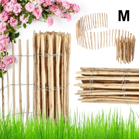 Gartenzaun LESSEE, Schiefereinfassung Länge 5m, Höhe 90cm OA04WZ1 Gartenzaun LESSEE, Schiefereinfassung Länge 5m, Höhe 90cm OA04WZ1