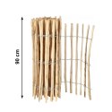Gartenzaun LESSEE, Schiefereinfassung Länge 5m, Höhe 90cm OA04WZ1 Gartenzaun LESSEE, Schiefereinfassung Länge 5m, Höhe 90cm OA04WZ1