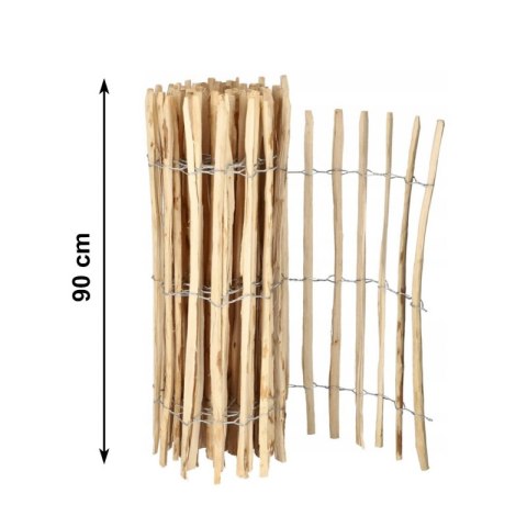 Gartenzaun LESSEE, Schiefereinfassung Länge 5m, Höhe 90cm OA04WZ1 Gartenzaun LESSEE, Schiefereinfassung Länge 5m, Höhe 90cm OA04WZ1