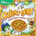 Gra planszowa Cztery Sery Trefl 02282 Gra planszowa Cztery Sery Trefl 02282