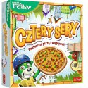 Gra planszowa Cztery Sery Trefl 02282 Gra planszowa Cztery Sery Trefl 02282