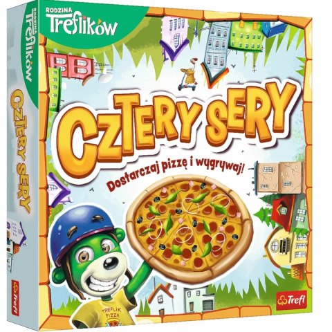 Gra planszowa Cztery Sery Trefl 02282 Gra planszowa Cztery Sery Trefl 02282