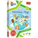 Gra planszowa Państwa i flagi Trefl 01953 Gra planszowa Państwa i flagi Trefl 01953