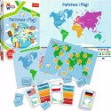 Gra planszowa Państwa i flagi Trefl 01953 Gra planszowa Państwa i flagi Trefl 01953