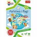 Gra planszowa Państwa i flagi Trefl 01953 Gra planszowa Państwa i flagi Trefl 01953