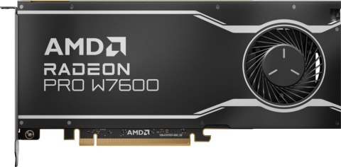 Karta graficzna AMD Radeon Pro W7600 8GB GDDR6 (100-300000077) Karta graficzna AMD Radeon Pro W7600 8GB GDDR6 (100-300000077)
