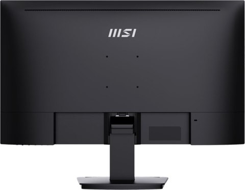 Monitor MSI PRO MP273A (27.1" /IPS /100Hz /1920 x 1080 /Czarny) Monitor MSI PRO MP273A (27.1" /IPS /100Hz /1920 x 1080 /Czarny)