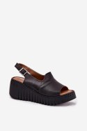 Sandały Model Artiker 54C0791 Black - Step in style - 39 Sandały Model Artiker 54C0791 Black - Step in style - 39