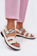Sandały Model Vinceza 66780 Beige - Step in style - 39