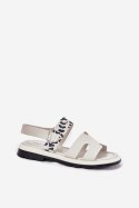 Sandały Model Vinceza 66780 Beige - Step in style - 39