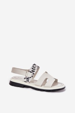 Sandały Model Vinceza 66780 Beige - Step in style - 39