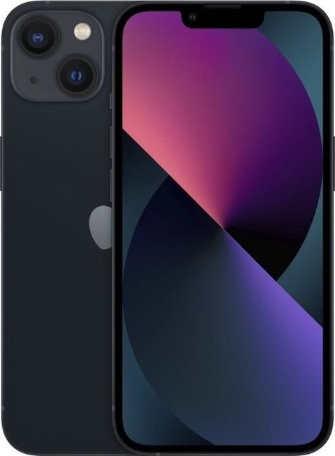 Smartphone APPLE iPhone 13 128 GB Midnight (Czarny) Smartphone APPLE iPhone 13 128 GB Midnight (Czarny)