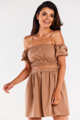 Spódnica Model M309 Beige - Infinite You - L/XL